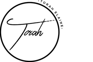 TORAH · TORAH ELAINE · logo