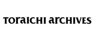 TORAICHI ARCHIVES logo
