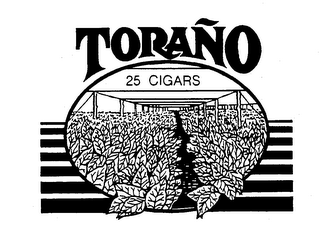 TORANO 25 CIGARS logo
