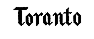 TORANTO logo