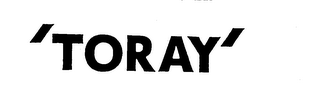 'TORAY' logo