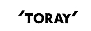 'TORAY' logo