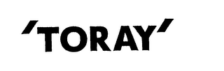 'TORAY' logo