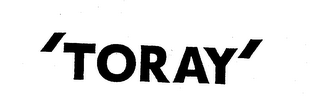 'TORAY' logo