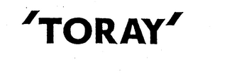 'TORAY' logo