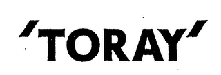 'TORAY' logo