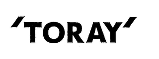 'TORAY' logo