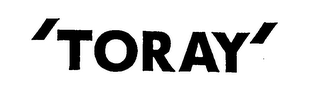 'TORAY' logo