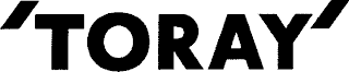 'TORAY' logo