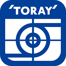 'TORAY' logo