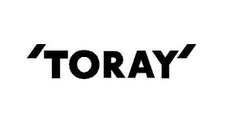 'TORAY' logo