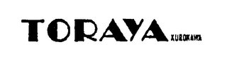 TORAYA KUROKAWA logo