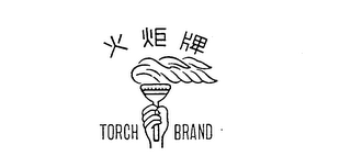 TORCH BRAND logo