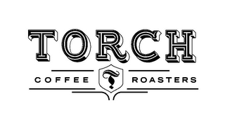 TORCH COFFEE ROASTERS T logo