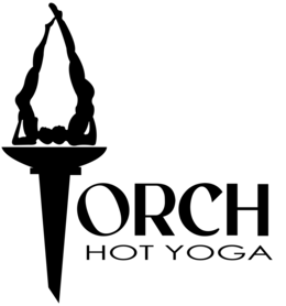 TORCH HOT YOGA logo