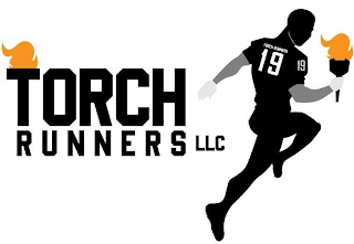 TORCH RUNNERS LLC TORCH RUNNERS 19 19 logo