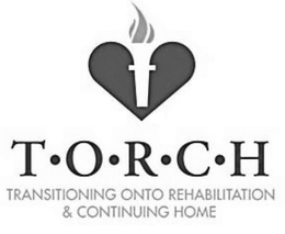T·O·R·C·H TRANSITIONING ONTO REHABILITATION & CONTINUING HOME logo