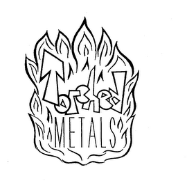 TORCHED METALS logo