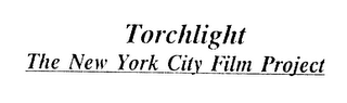 TORCHLIGHT THE NEW YORK CITY FILM PROJECT logo