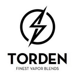 TORDEN FINEST VAPOR BLENDS logo