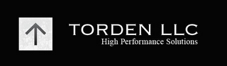 TORDEN LLC HIGH PERFORMANCE SOLUTIONS logo