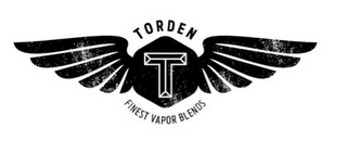 TORDEN T FINEST VAPOR BLENDS logo
