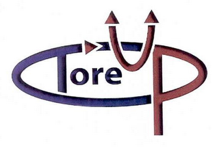 TORE UP logo