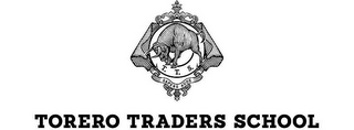 TORERO TRADERS SCHOOL T.T.S. SAPERE AUDE logo
