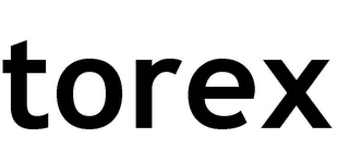 TOREX logo