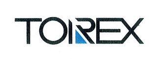 TOREX logo