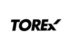 TOREX logo