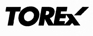 TOREX logo