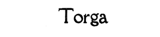 TORGA logo