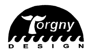 TORGNY DESIGN logo