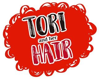 TORI AND HER HAIR logo