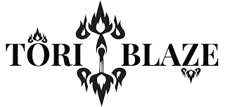 TORI BLAZE logo
