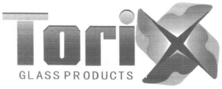 TORI GLASS PRODUCTS logo