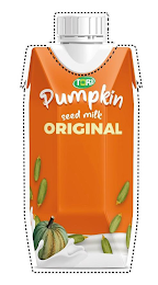 TORI PUMPKIN SEED MILK ORIGINAL logo