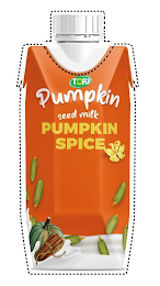 TORI PUMPKIN SEED MILK PUMPKIN SPICE logo