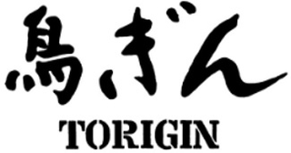 TORIGIN logo