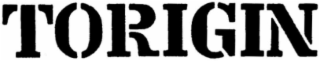 TORIGIN logo