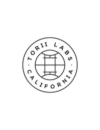 TORII LABS CALIFORNIA logo