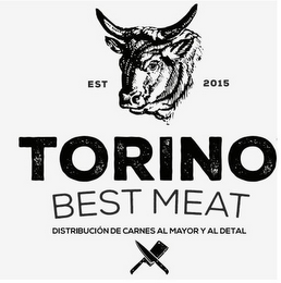 TORINO BEST MEAT DISTRIBUCIÓN DE CARNESAL MAYOR Y AL DETAL EST 2015 logo