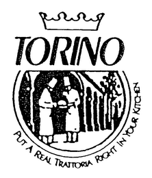 TORINO PUT A REAL TRATTORIA RIGHT IN YOUR KITCHEN logo