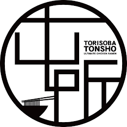 TORISOBA TONSHO JAPANESE ULTIMATE CHICKEN RAMEN logo