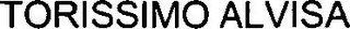 TORISSIMO ALVISA logo