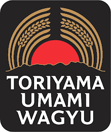 TORIYAMA UMAMI WAGYU logo