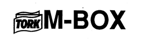 TORK M-BOX logo