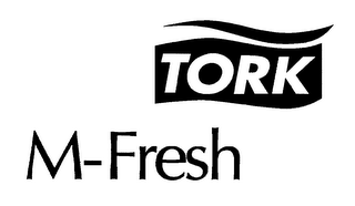 TORK M-FRESH logo