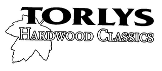 TORLYS HARDWOOD CLASSICS logo